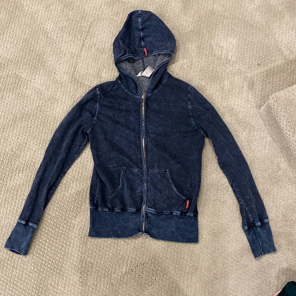 Hardtail Forever Girls/Womens/Teens Zip-up Hoodie